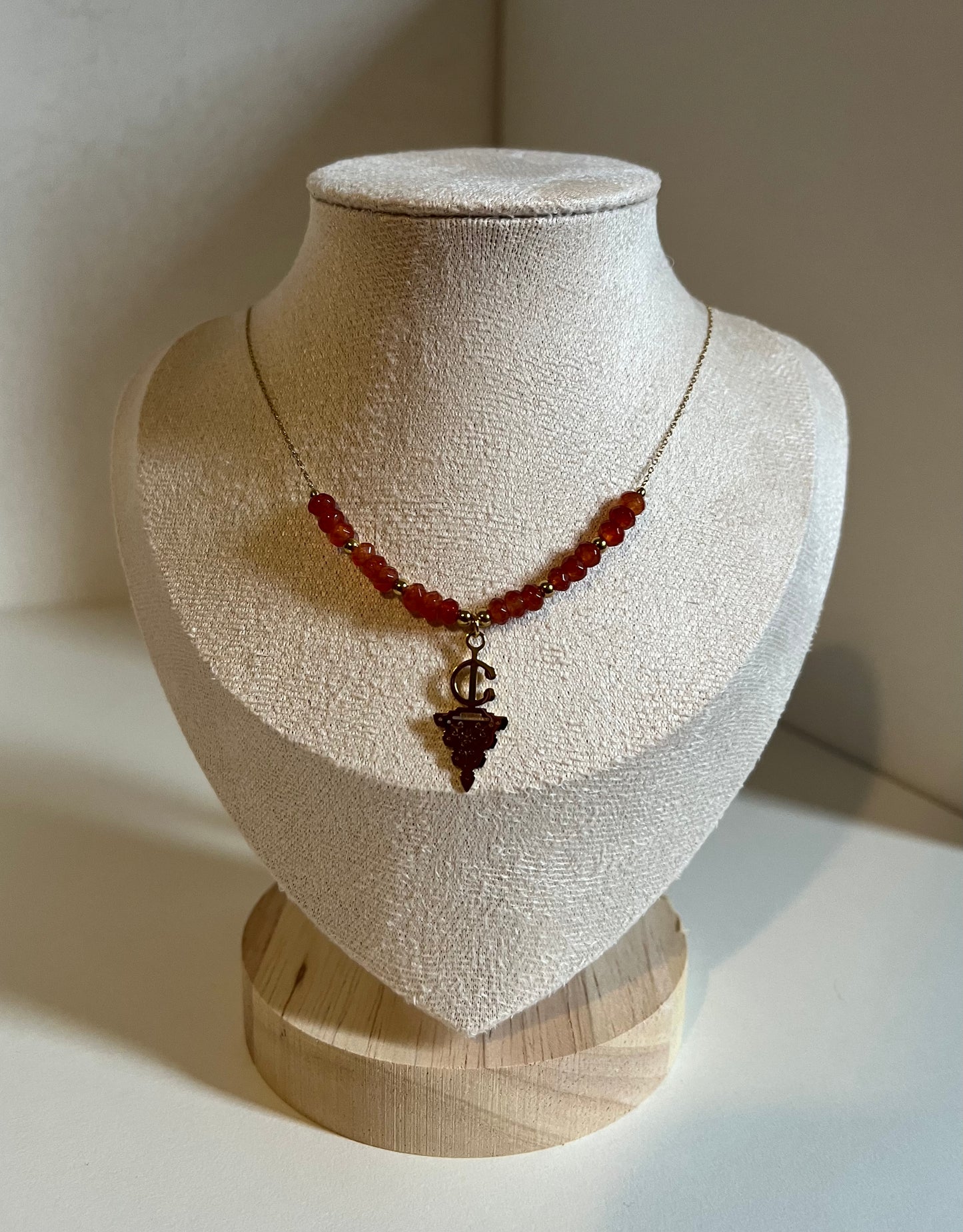 Red Tazerzit Necklace